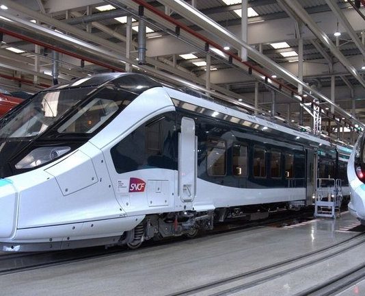 CAF suministrará 22 trenes Intercités Oxygène a SNCF voyageurs para la línea Burdeos-Marsella