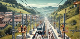 Adif adjudica renovación de electrificación en cercanías de Gipuzkoa