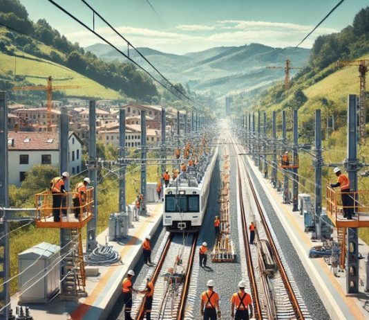 Adif adjudica renovación de electrificación en cercanías de Gipuzkoa
