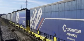 Transfesa equipa 606 vagones ibéricos con zapatas silenciosas vía UE