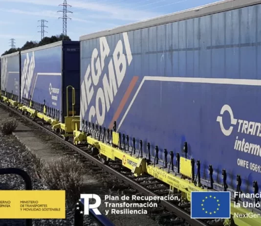 Transfesa equipa 606 vagones ibéricos con zapatas silenciosas vía UE