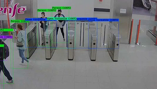 Renfe finaliza la instalación de sistemas de videovigilancia inteligente en 415 estaciones de Cercanías