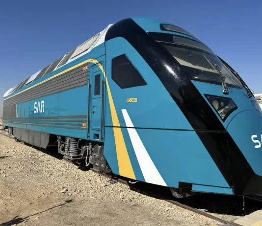 La colaboración entre SAR y CAF es pionera en la modernización de los trenes de pasajeros en Arabia Saudí