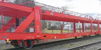 Transfesa Logistics ya cuenta con 100 de 200 porta-autos