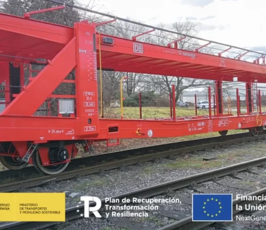 Transfesa Logistics ya cuenta con 100 de 200 porta-autos