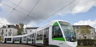 CAF SUMINISTRARÁ A LA CIUDAD FRANCESA DE TOURS 19 TRANVÍAS URBOS