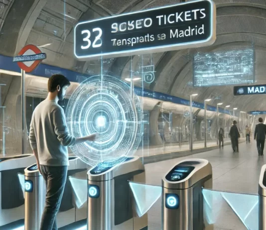 La Comunidad de Madrid estudia las ventajas del billete inteligente como opción de pago para el transporte público