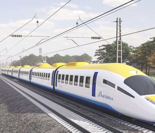 Budimex construirá la línea principal de Rail Baltica en Estonia por un total de 332 millones de euros