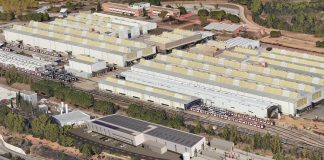 Alstom Inaugura un Nuevo Depósito para el Mantenimiento de los Trenes del Aeropuerto de Barcelona