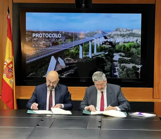 MAFEX y ADIF impulsan la innovación ferroviaria mediante una colaboración estratégica