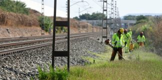 Adif reactiva su Plan de Prevención contra Incendios en la vía y sus proximidades