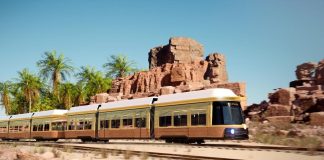 ALSTOM selecciona a GMV para el tranvía AlUla de Arabia Saudí