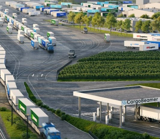 CargoBeamer construye en Kaldenkirchen su primera terminal propia de Alemania