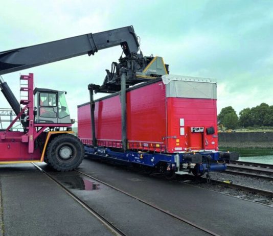 Transfesa Logistics pone en marcha su primer servicio de autopista ferroviaria Medex entre Perpiñán y Colonia