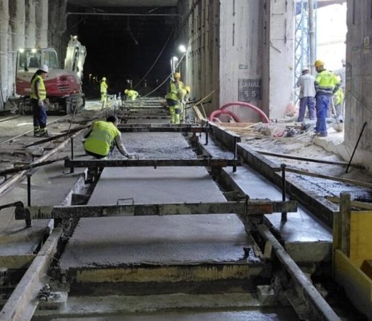 Adif finaliza una nueva fase de la reorganización de vías de Atocha Cercanías