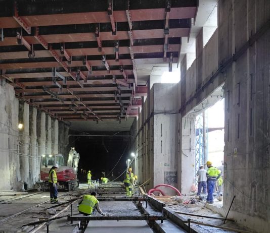 Adif finaliza una nueva fase de la reorganización de vías de Atocha Cercanías para aumentar su capacidad y mejorar su explotación