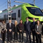 Alstom y FGC presentan el primero de los 10 trenes para la conexión rápida con el Aeropuerto de Barcelona