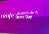Renfe presenta seis proyectos de Inteligencia Artificial en el Demo Day del Laboratorio de IA