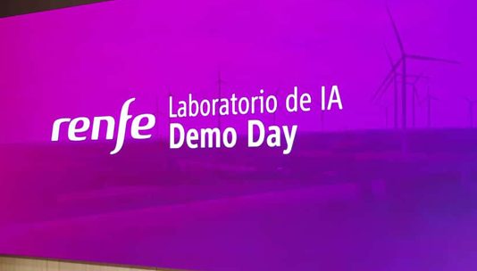 Renfe presenta seis proyectos de Inteligencia Artificial en el Demo Day del Laboratorio de IA