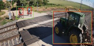 IARO, el nuevo Detector de Obstáculos para Pasos a Nivel con inteligencia artificial de Hitachi Rail, logra la validación de Adif