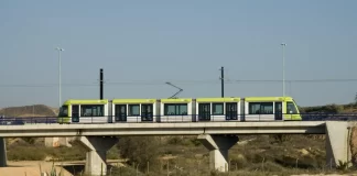 Citadis de Alstom en Murcia: 15 años de excelencia en el servicio