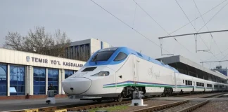 Talgo firma su mayor contrato en Uzbekistán para el mantenimiento integral de la flota de alta velocidad