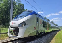 CAF obtiene un nuevo contrato de trenes Régiolis en Francia