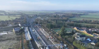 Modernización de la infraestructura ferroviaria entre Leeds y York
