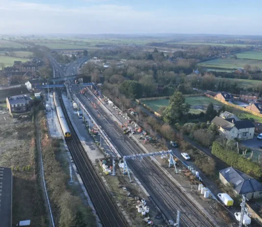 Modernización de la infraestructura ferroviaria entre Leeds y York