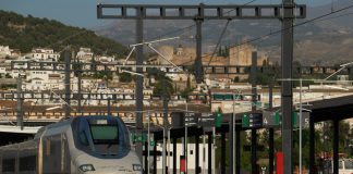 Adif AV adjudica la redacción del proyecto básico y constructivo de una nueva base de mantenimiento en la provincia de Granada