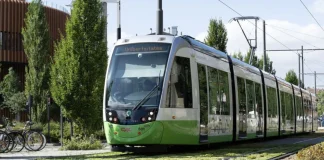Nuevos tranvías extralargos para la red de Vitoria