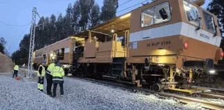 Nuevo apartadero ferroviario refuerza logística en Galicia