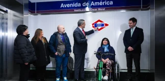 La Comunidad de Madrid finaliza la reforma de la estación de Metro de Avenida de América tras incorporar diez ascensores y un nuevo vestíbulo