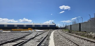 Hub ferroviario impulsa logística sostenible